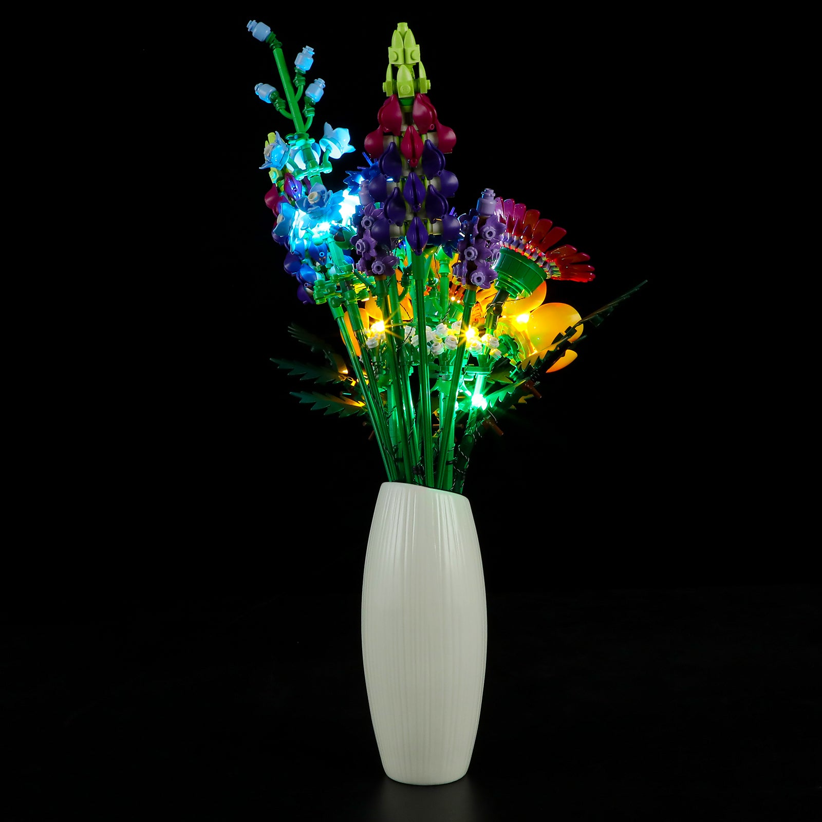 Beleuchtungsset für Wildblumenstrauß 10313-Briksmax