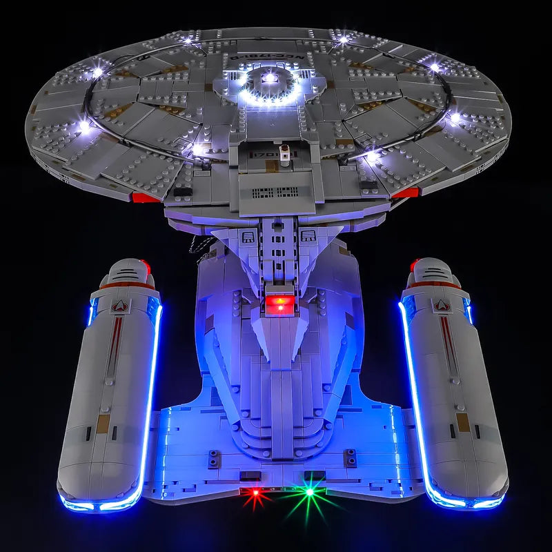 Remote Light Kit for Star Trek: U.S.S. Enterprise NCC-1701-D 10356 - Lightailing