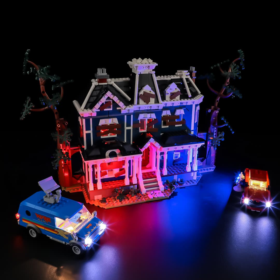 Light Kit for Stranger Things: The Creel House 11370 - Lightailing
