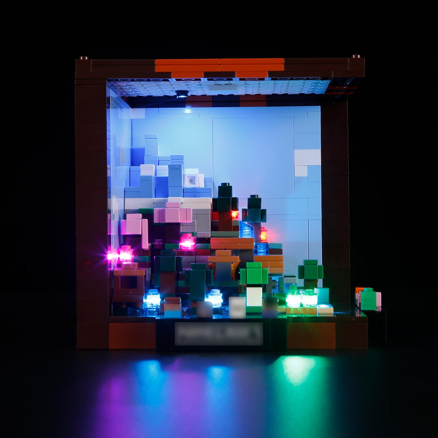 Lightailing Light Kit For LEGO The Crafting Table 21265- 2