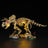 Light kit for Dinosaur Fossils: Triceratops 77985 - Lightailing