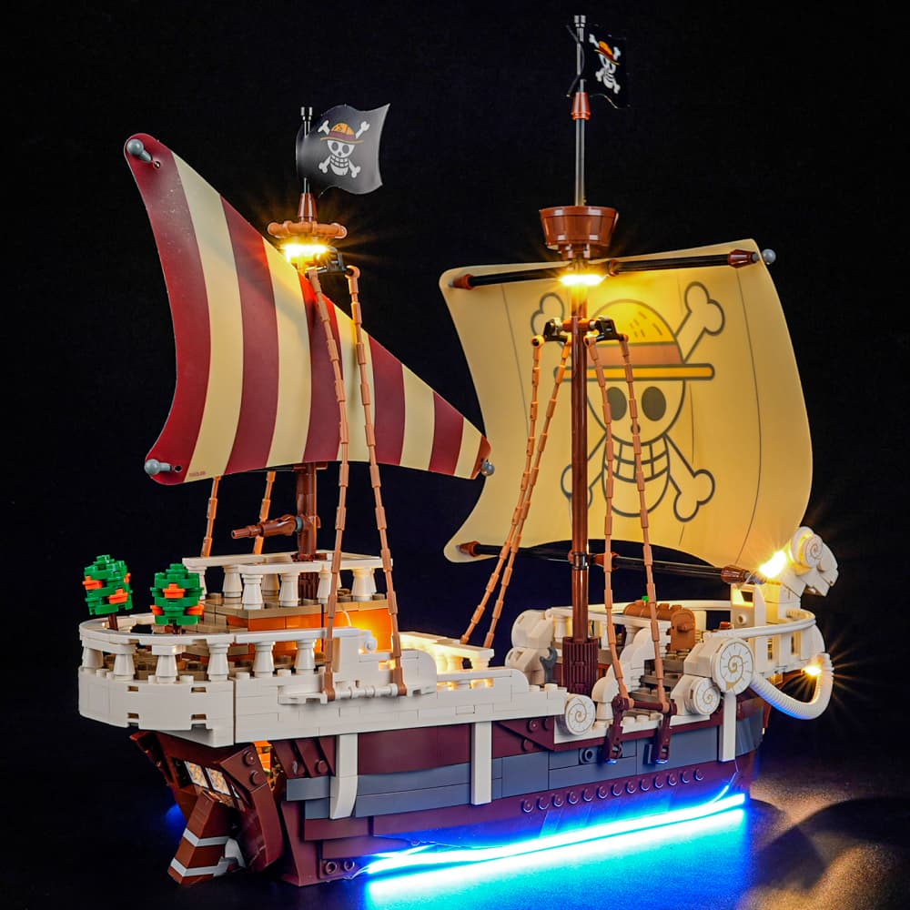 Lightailing Light Kit For LEGO The Going Merry Pirate Ship #75639 - 5