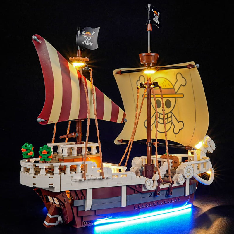 Light Kit For The Going Merry Pirate Ship