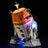 Lightailing Light Kit For Chopper (C1-10P)™ Astromech Droid #75416-5