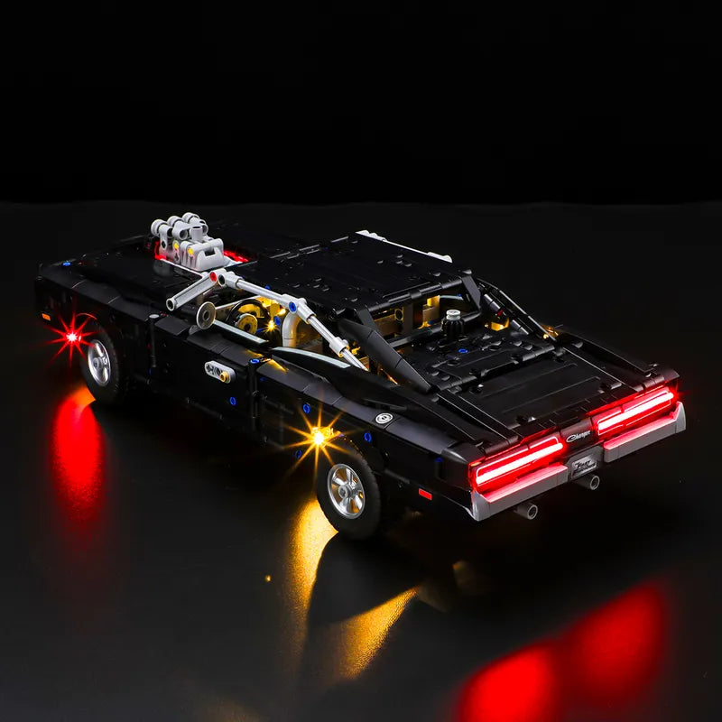 Light kit for Fast and Furious Dodge Charger R/T Car 42231  - Lightailing