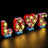 Light Kit for Love Letters 40867 - Lightailing