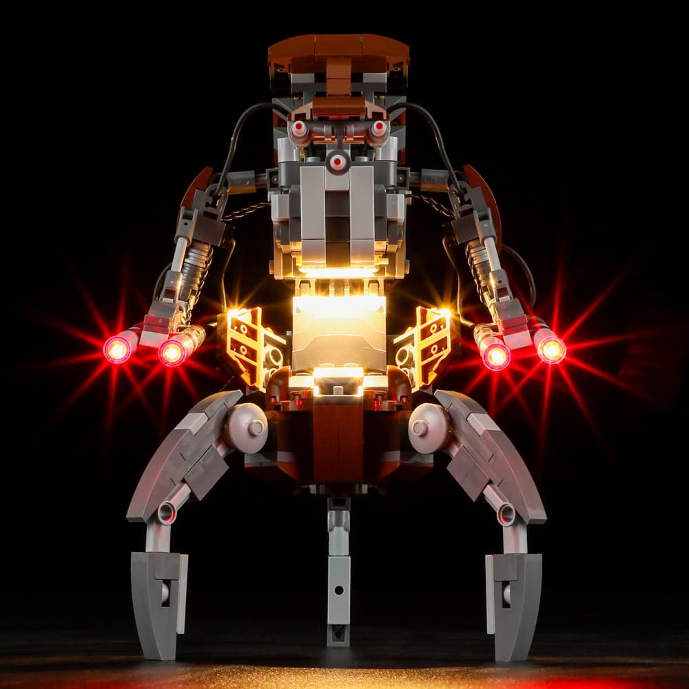 Briksmax 2.0 Light Kit For LEGO Droideka 75381 - 5