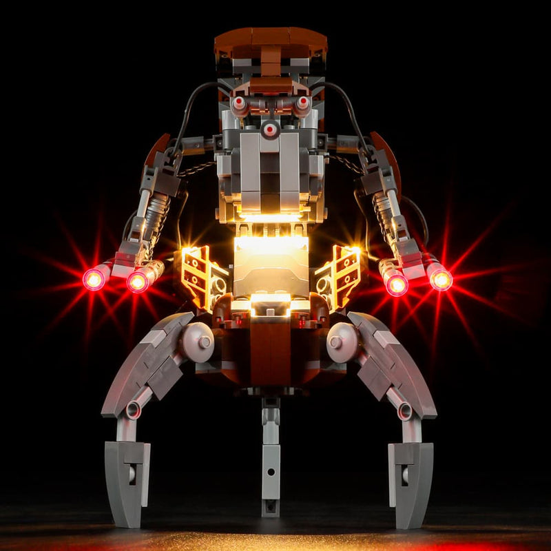Briksmax 2.0 Light Kit For LEGO Droideka 75381 - 5