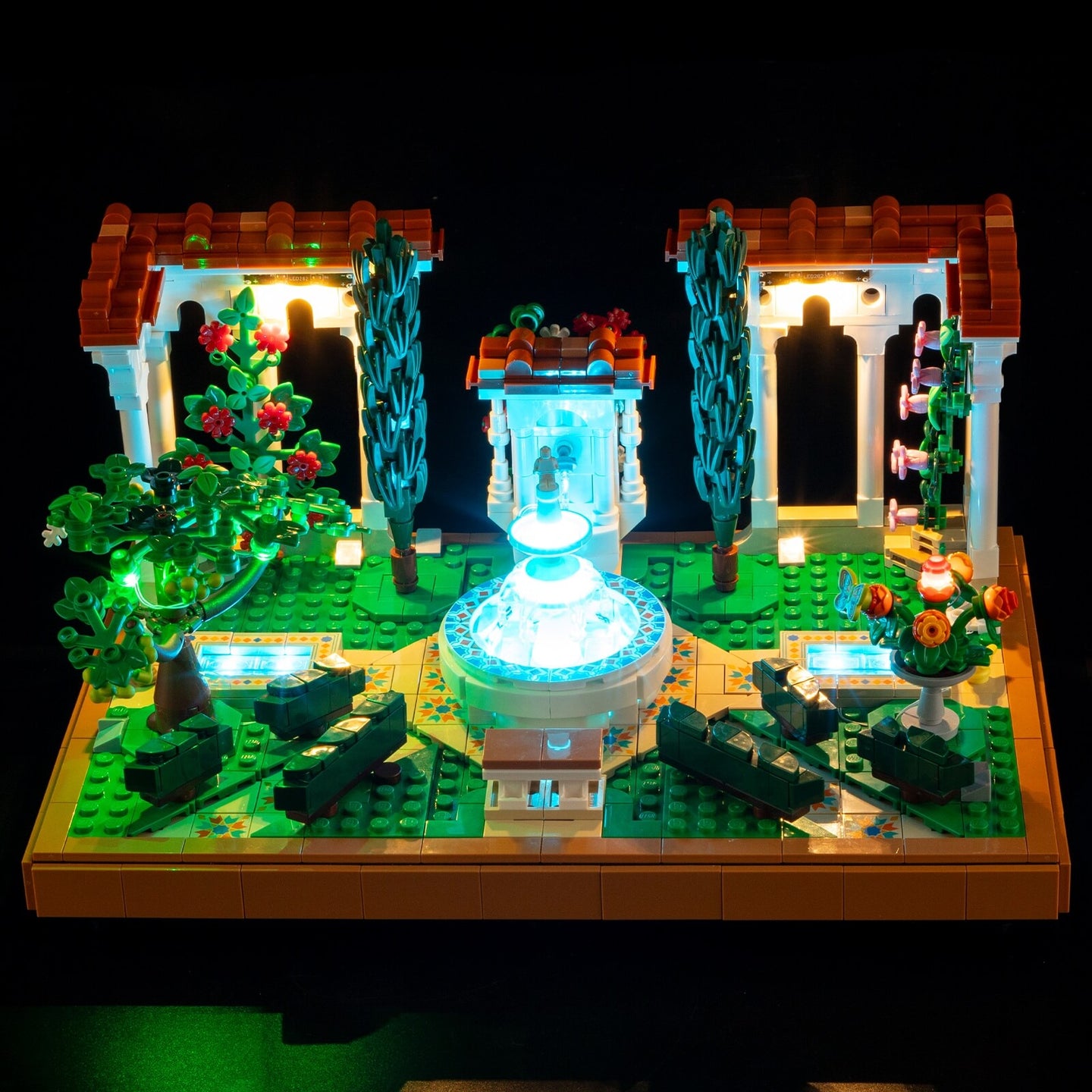Light Kit for Fountain Garden 10359 -Lightailing