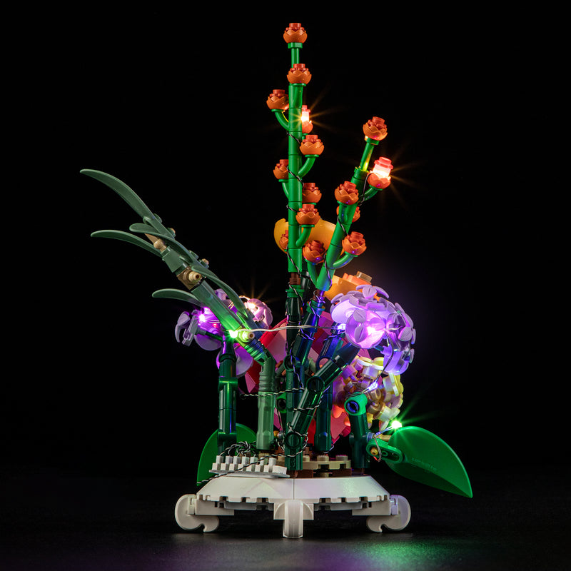 Light Kit For Mixed Flowerpot 40762 -Briksmax