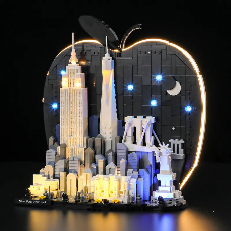 Light kit for New York City – The Big Apple 21066 - Lightailing