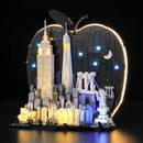 Light kit for New York City – The Big Apple 21066 - Lightailing