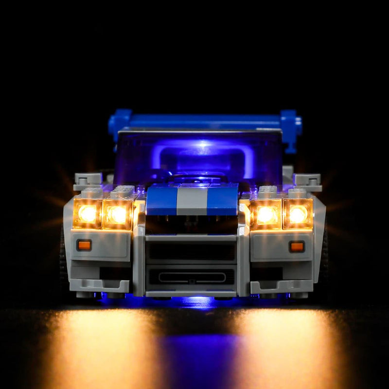 Briksmax Light Kit für 2 schnelle 2 Furious Nissan Skyline GT-R (R34) 76917