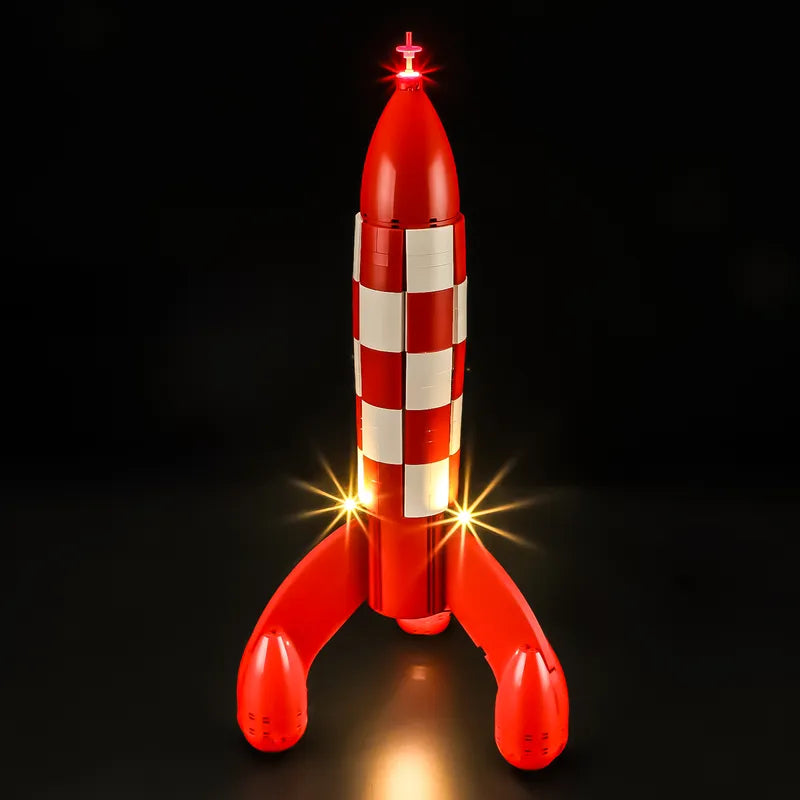 Light Kit for Tintin Moon Rocket 21367 - Lightailing