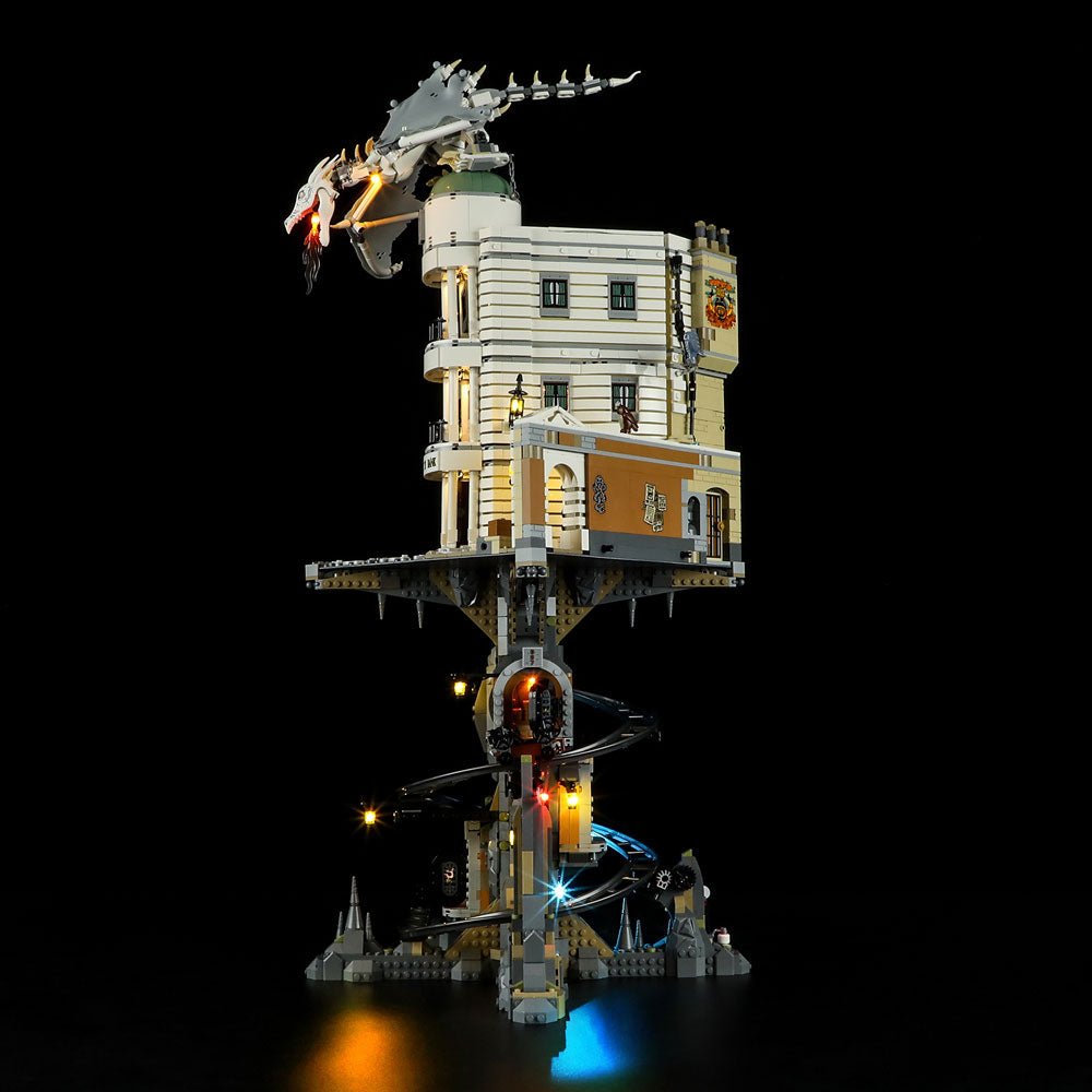 Kit d’éclairage LED compatible LEGO 76417 Gringotts (Lightailing)