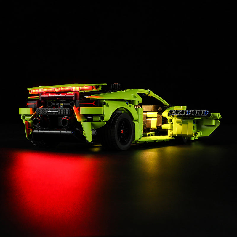 Kit d'éclairage pour LEGO Lamborghini Huracán Tecnica 42161