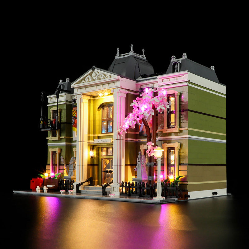 Lightailing Light Kit For LEGO The Natural History Museum 10326-3