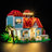 Light Kit for Lilo and Stitch Beach House 43268 -Briksmax 2.0