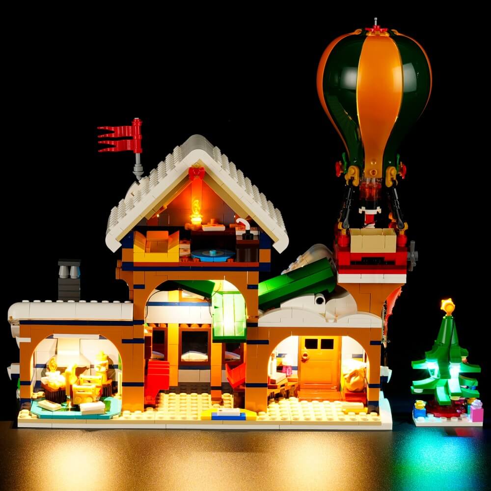 Remote Light Kit For Santa's Post Office 10339 -Lightailing