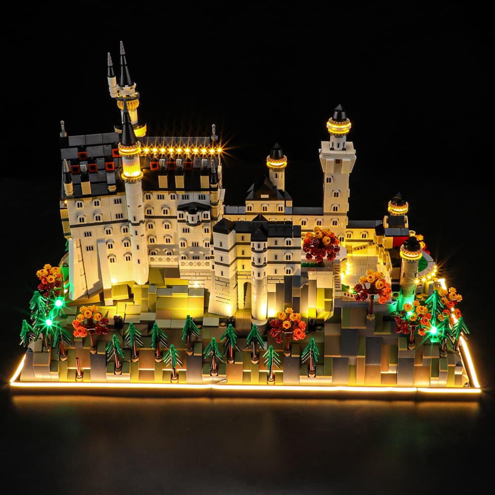 Lightailing Light Kit For LEGO Neuschwanstein Castle #21063 - 5