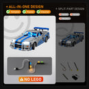 Light Kit for 2 Fast 2 Furious Nissan Skyline GT-R (R34) Car 42210-Lightailing(Flow Light Edition)