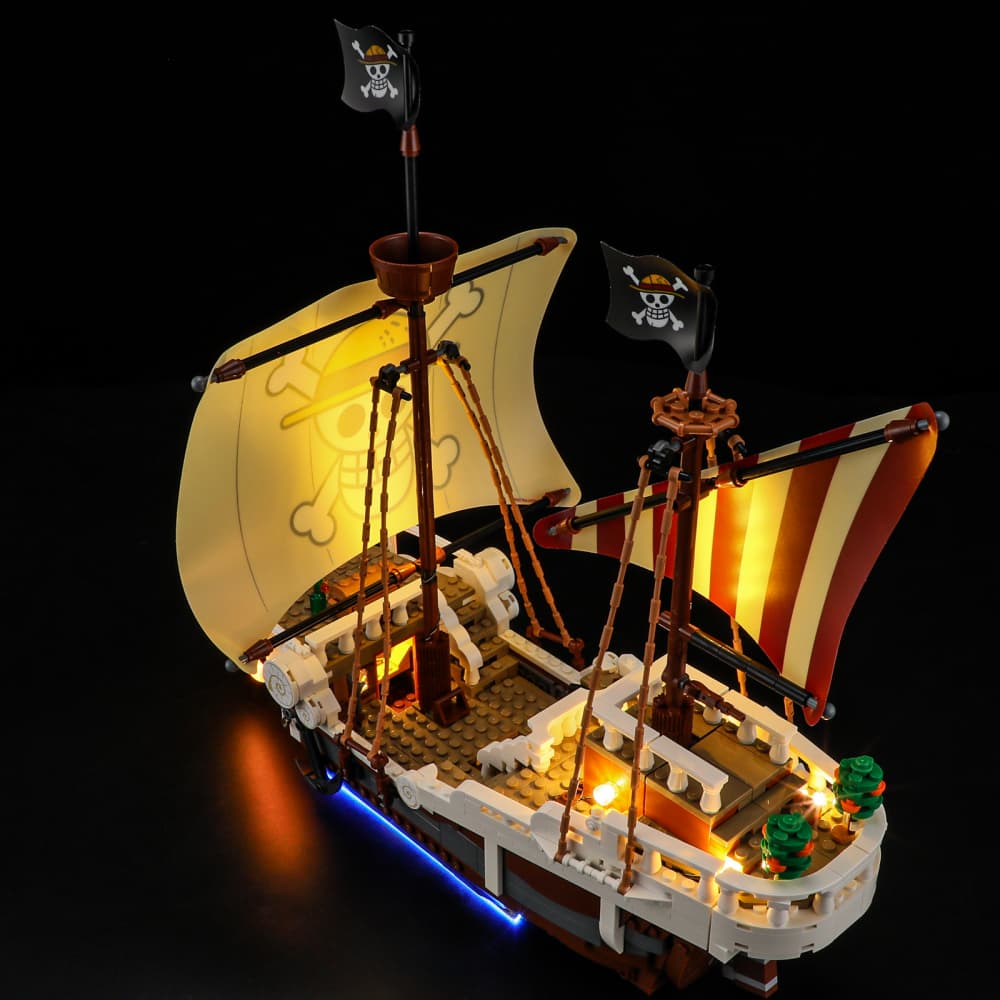 Briksmax 2.0 Light Kit For LEGO The Going Merry Pirate Ship #75639 - 8