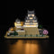 Kit d'éclairage Lightailing pour le château LEGO Himeji 21060