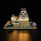 Light Kit For LEGO Himeji Castle 21060