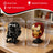 Display Case with Dust Cover(20 × 20 × 25 cm) | 2 Pack