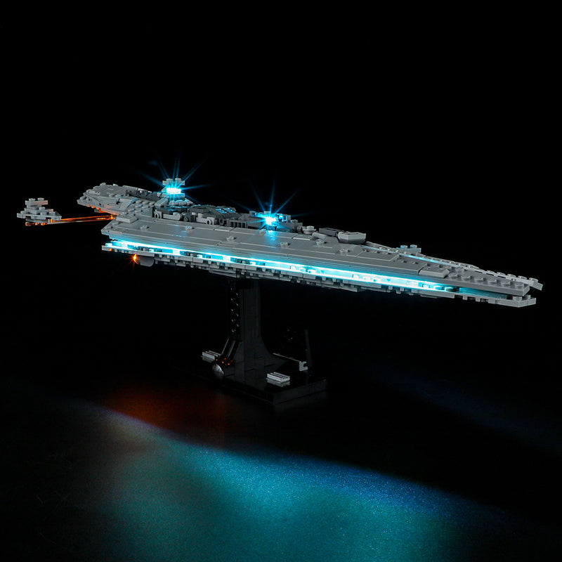 Kit d'éclairage pour Imperial Star Destroyer 75055