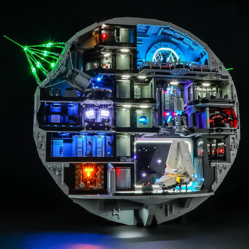 Light Kit For Death Star