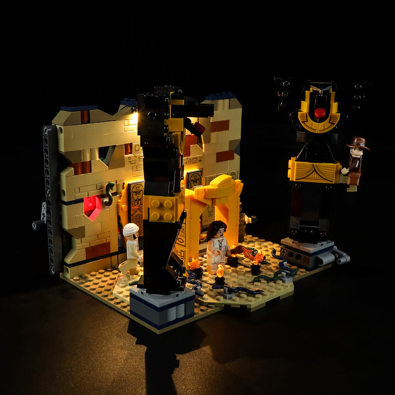 Lightailing Light Kit For LEGO Escape from the Lost Tomb 77013