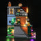 Lightailing Light Kit For LEGO Tudor Corner 10350-6