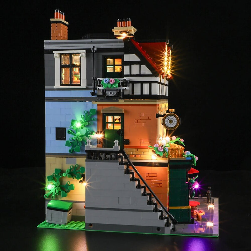 Lightailing Light Kit For LEGO Tudor Corner 10350-6