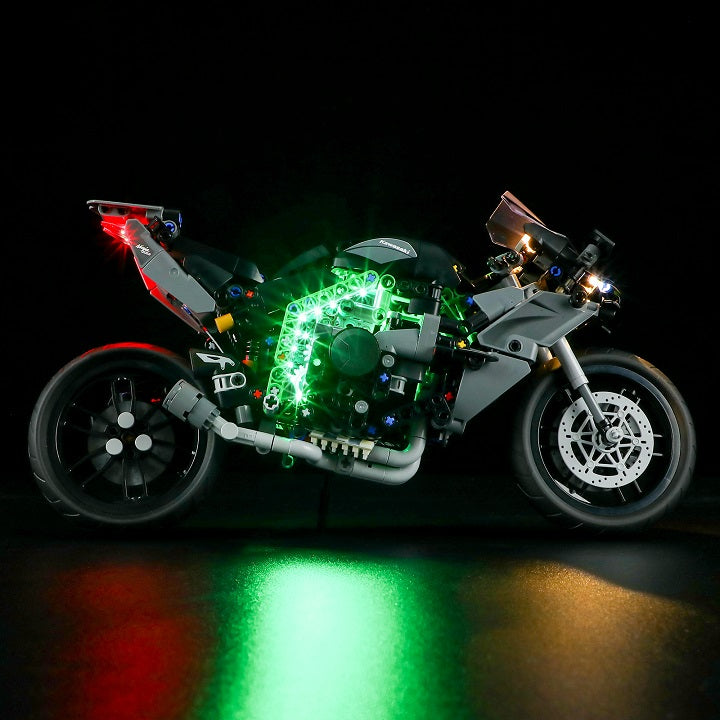 Beleuchtungsset für Kawasaki Ninja H2R Motorrad 42170-Briksmax