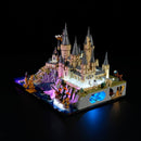 Light Kit for Hogwarts Castle and Grounds 76419-Lightailing