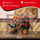 Clear Display Case for Brick Models - BRIKSMAX | Free Shipping ✅