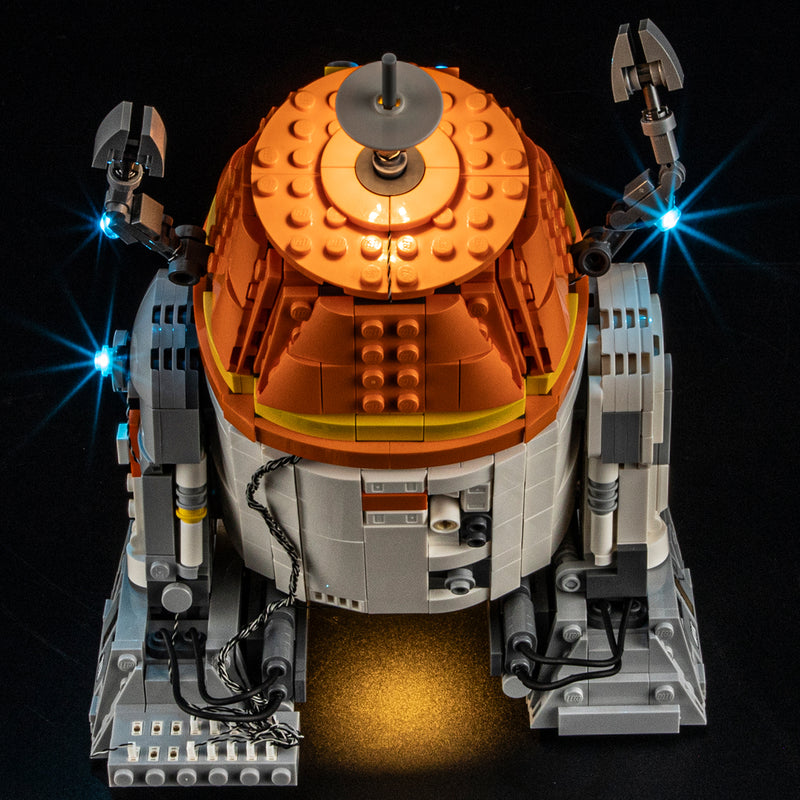 BriksMax 2.0 Light Kit For Chopper (C1-10P)™ Astromech Droid