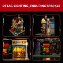 Briksmax 2.0 Light Kit For Tudor Corner 10350(Christmas Version)- 11