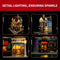 Briksmax 2.0 Light Kit For Tudor Corner 10350(Christmas Version)- 11