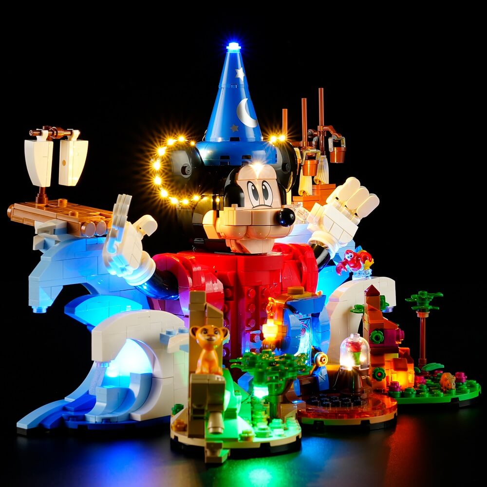 Briksmax Light Kit For LEGO Magic of Disney 21352 -1