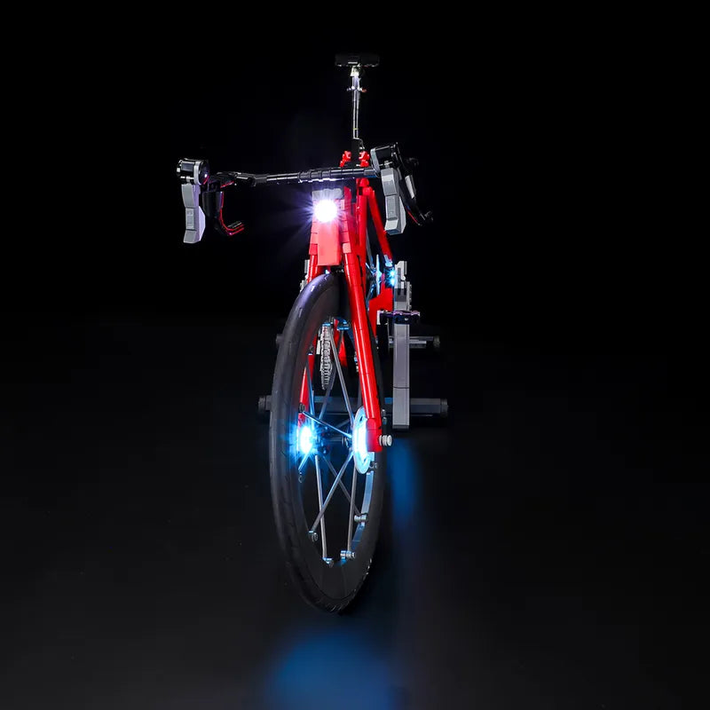 Light kit for Road Bike 11380 | Briksmax 2.0