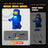 Light Kit for Up-Scaled Blue Astronaut Minifigure 40921- Lightailing