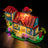 Lightailing Light Kit For LEGO Lilo and Stitch Beach House #43268-4