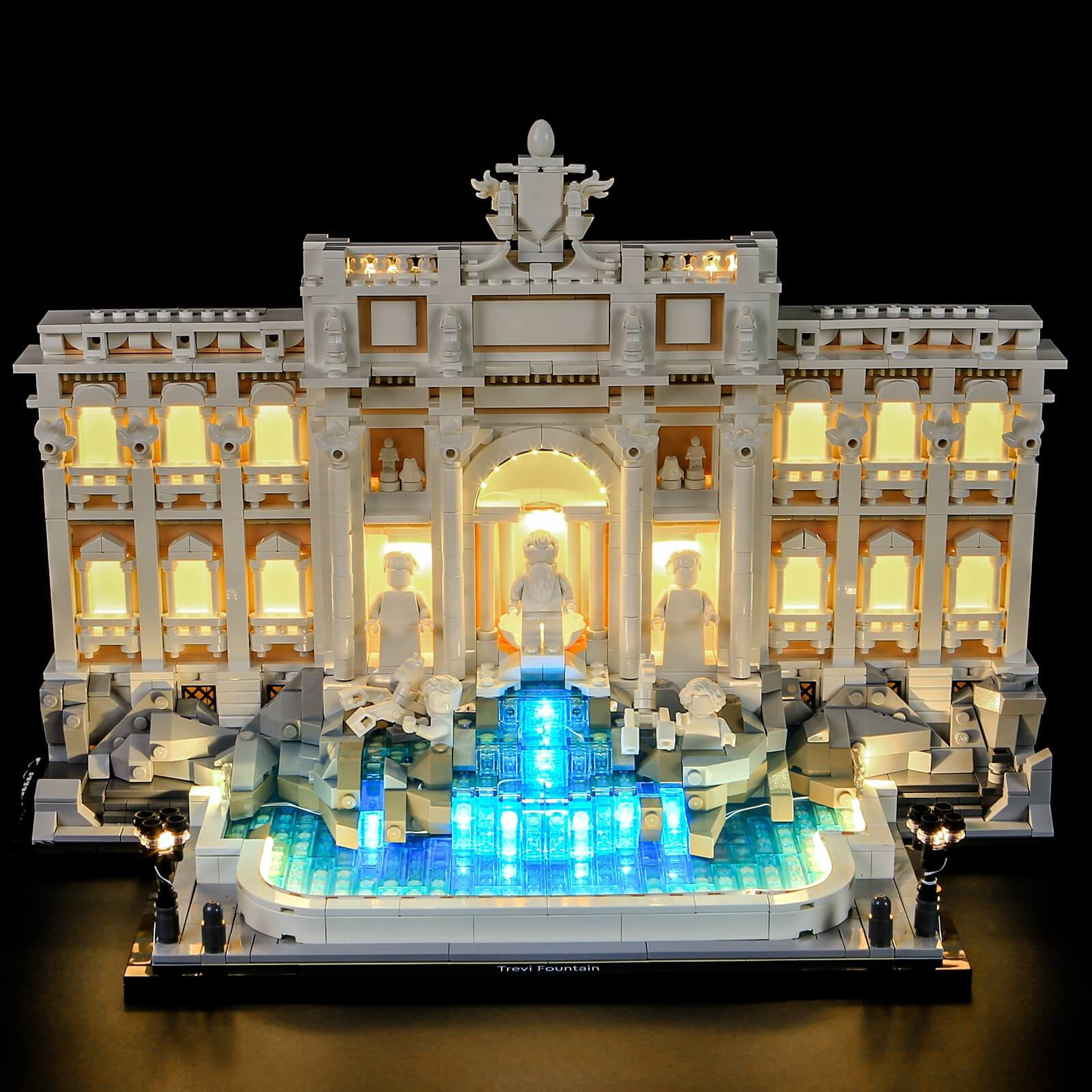 Lightailing Light Kit For LEGO Trevi Fountain #21062-4