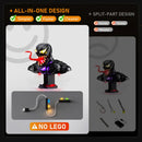 Light kit for Venom Bust 76356 | Lightailing