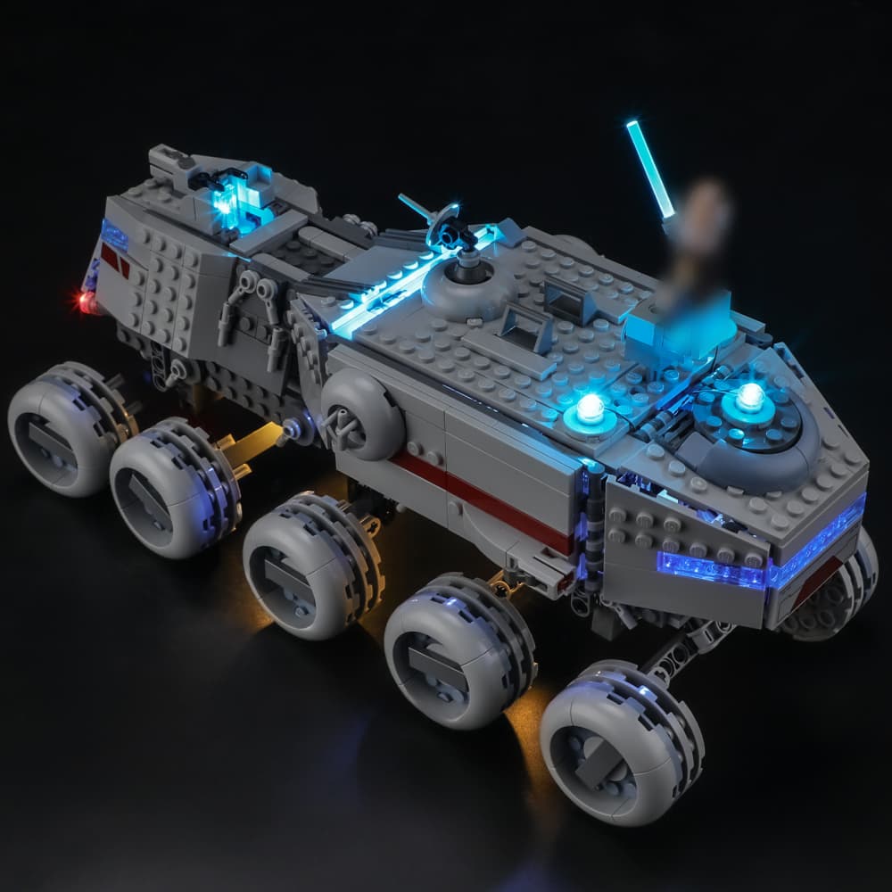 Briksmax 2.0 Light Kit For LEGO Republic Juggernaut  #75413 -3