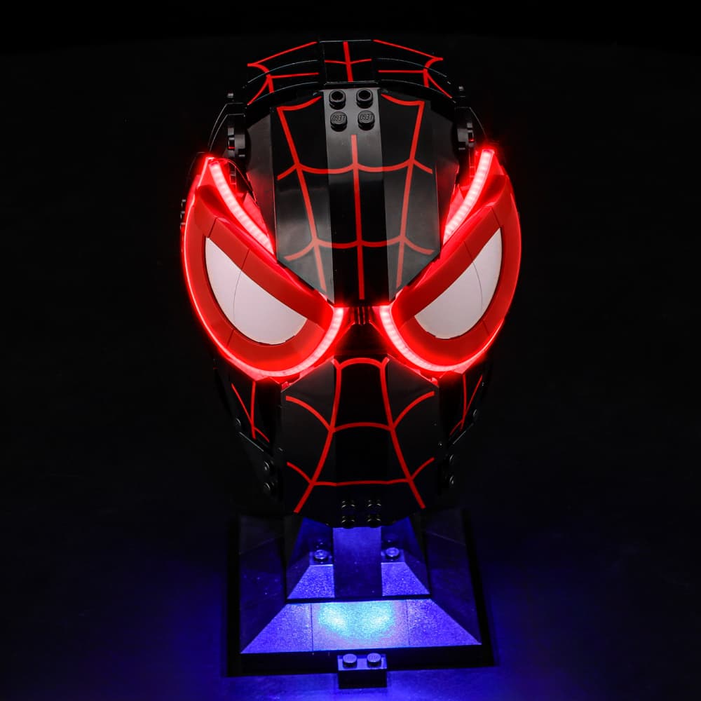 Lightailing Light Kit For LEGO Miles Morales' Mask #76329 - 4