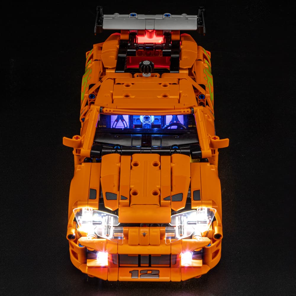 Light Kit for Fast and Furious Toyota Supra MK4 42204-Lightailing