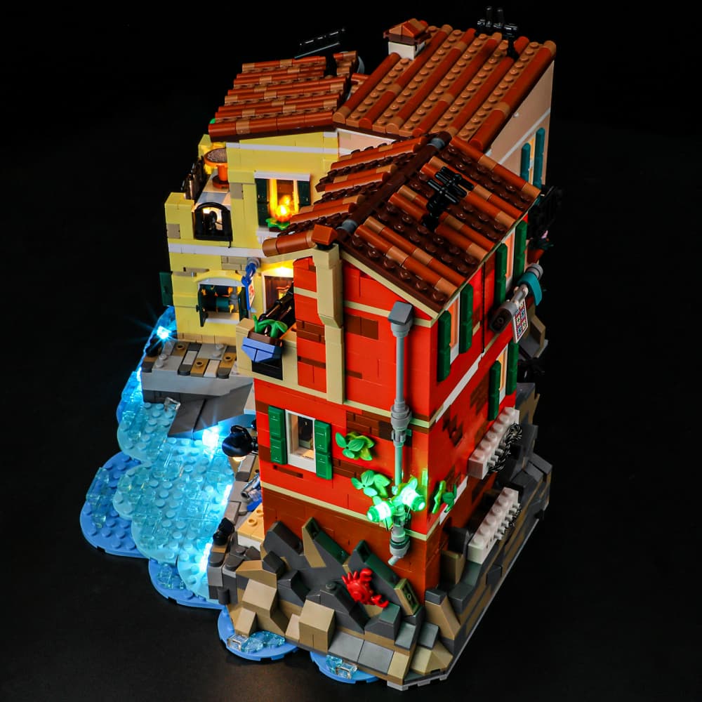 Briksmax 2.0 Light Kit For LEGO Italian Riviera #21359 -6